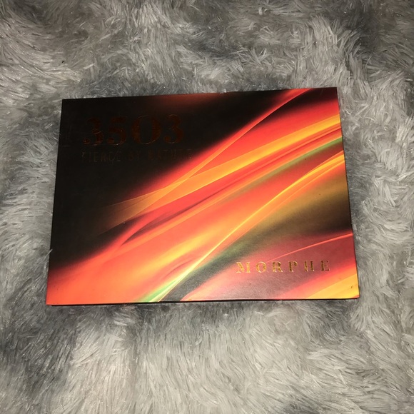 Morphe eyeshadow pallete 3503 Fierce By Nature - Picture 2 of 4